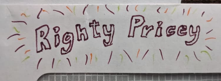 Righty Pricey